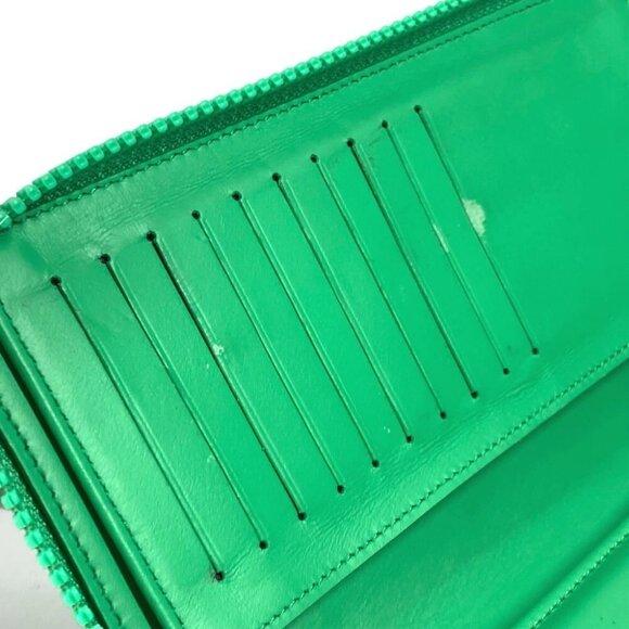 LOUIS VUITTON M81549 Monogram-Taurillon Clemence Zippy Wallet Zip Around Wallet - Picture 12 of 16